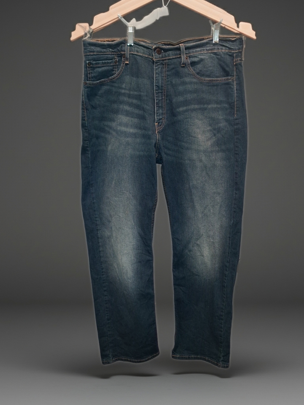Levi's 505 Men's Relaxed Dark Blue Jeans